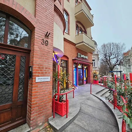 Main Street Apartments Сопот Екстер'єр фото