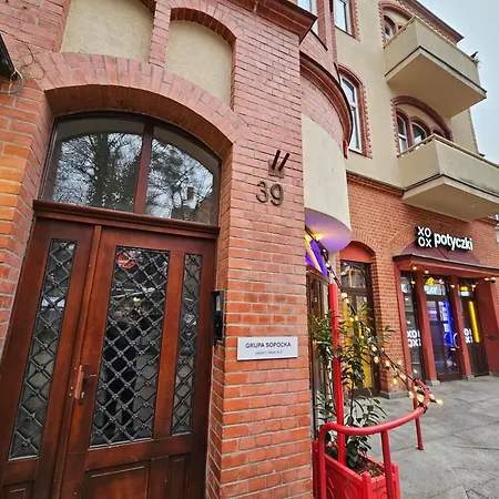 Main Street Apartments Сопот Екстер'єр фото